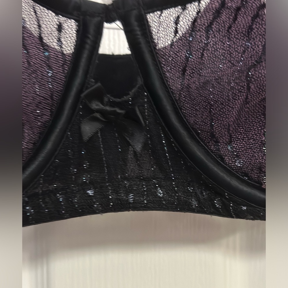 SAVAGE X FENTY GILDED CHAINS BRA SIZE 42E - Picture 6 of 7